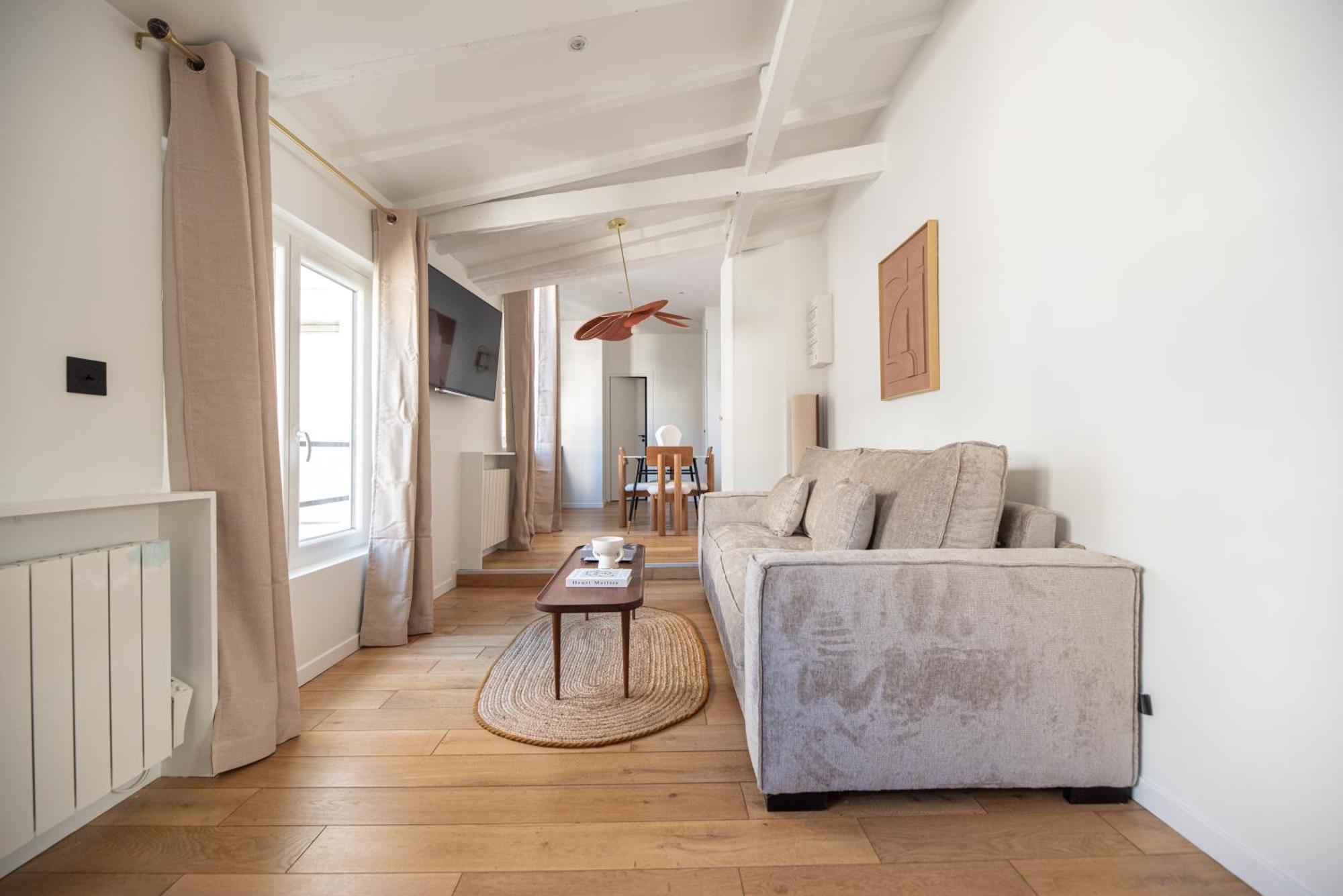 Dreamyflat - Archives Apartman Párizs Kültér fotó