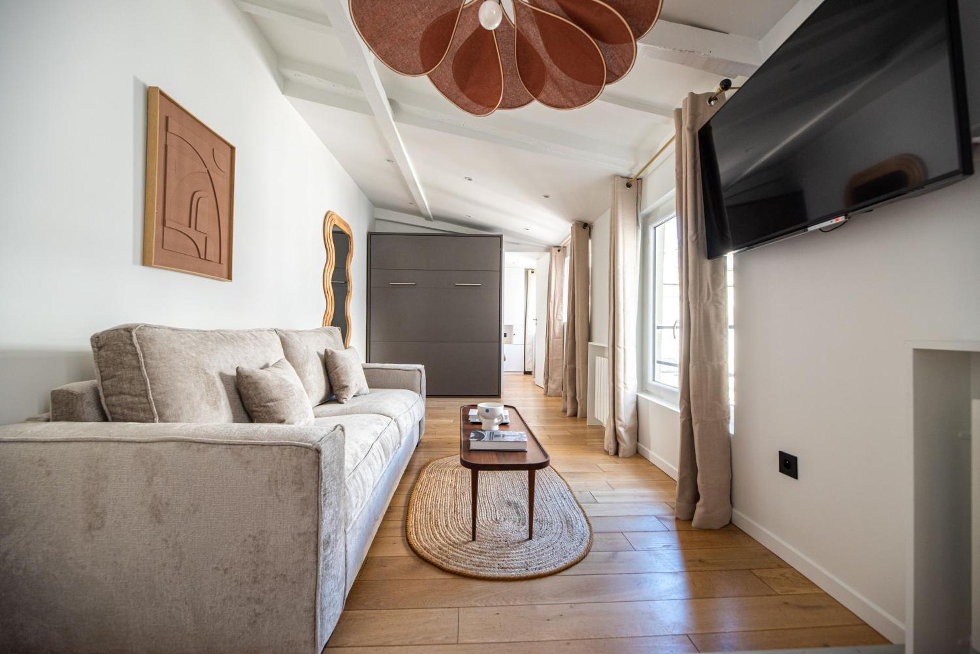 Dreamyflat - Archives Apartman Párizs Kültér fotó
